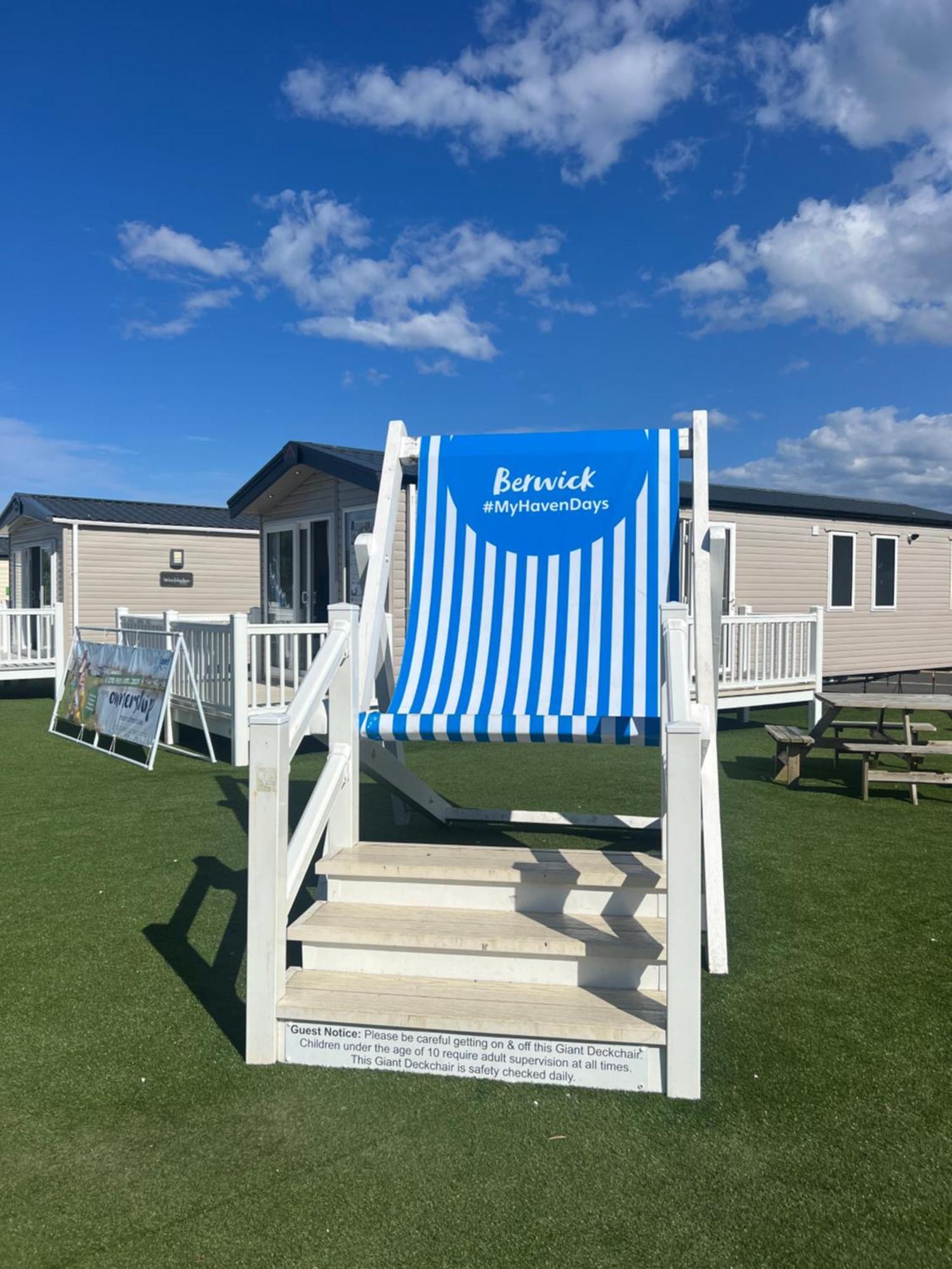 Berwick Holiday Park Haven Eksteriør bilde